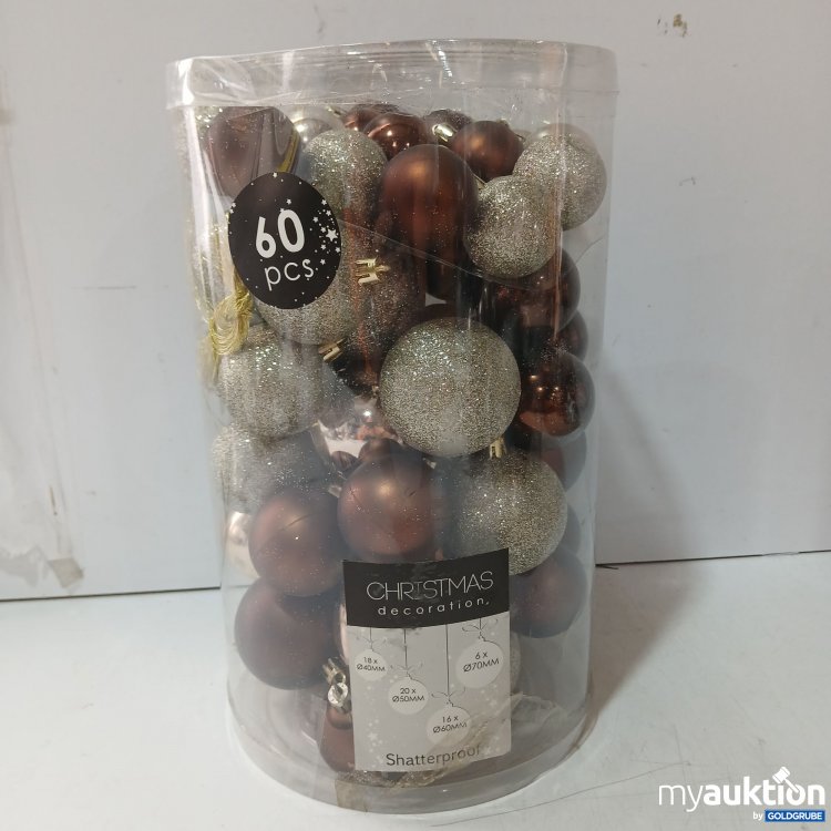 Artikel Nr. 930353 Artikel Nr. 930353: Christmas Decoration Shatterproof 60stk