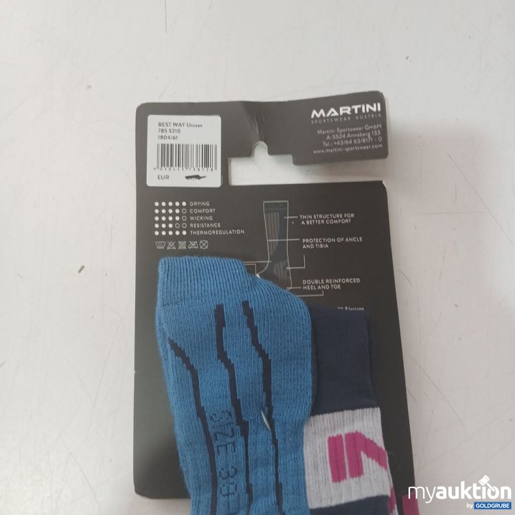 Artikel Nr. 933353: Martini Functional Socks 39-42