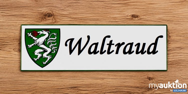 Artikel Nr. 937353 Artikel Nr. 937353: Blechschild
