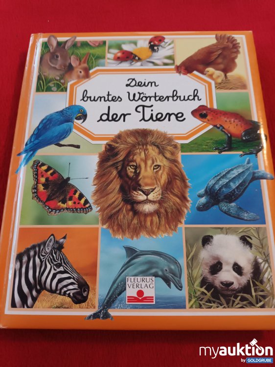 Artikel Nr. 941353 Artikel Nr. 941353: Dein buntes Wörterbuch der TIERE