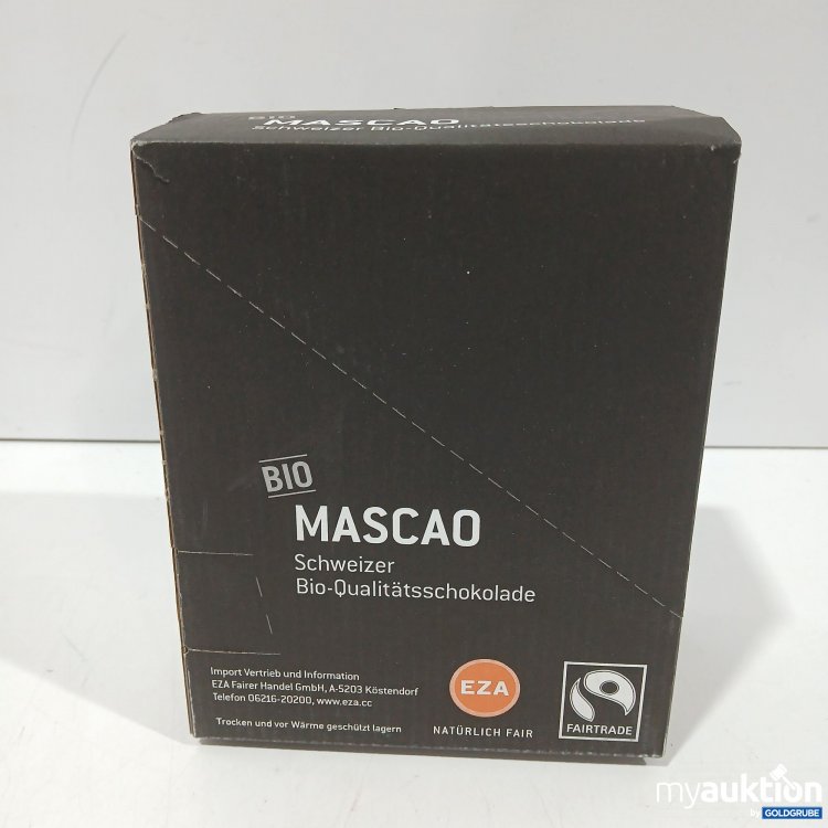 Artikel Nr. 952353: Bio Mascao Schweizer Qualitätsschokolade Noir 85% 12x100g