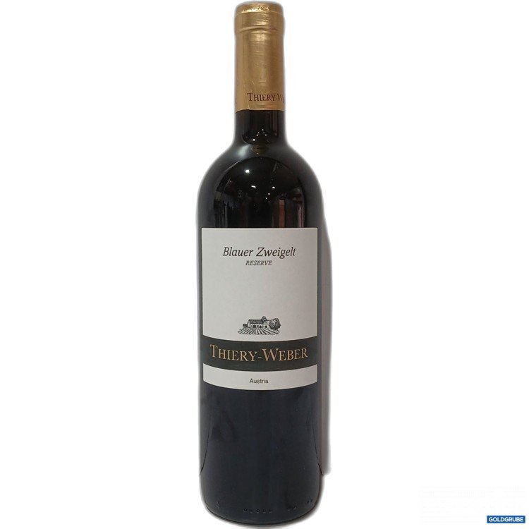 Artikel Nr. 955353: Thiery-Weber Blauer Zweigelt je 0,75L