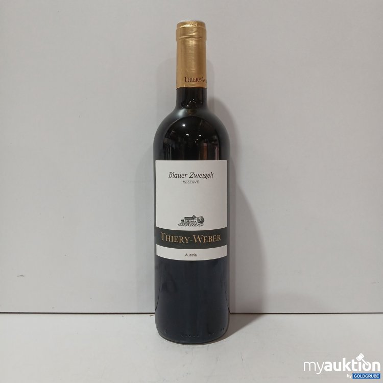 Artikel Nr. 955353: Thiery-Weber Blauer Zweigelt je 0,75L