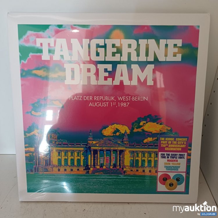 Artikel Nr. 957353: Tangerine Dream Platz der Republik West-Berlin August 1st 1987 Schallplatte