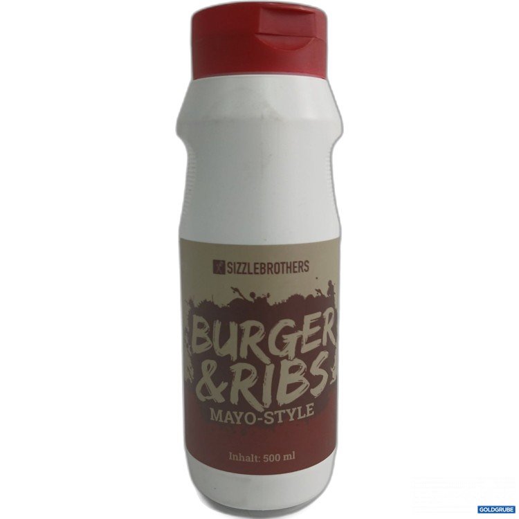 Artikel Nr. 959353: Sizzlebrothers Burgers&Ribs Mayo-Style 500ml 