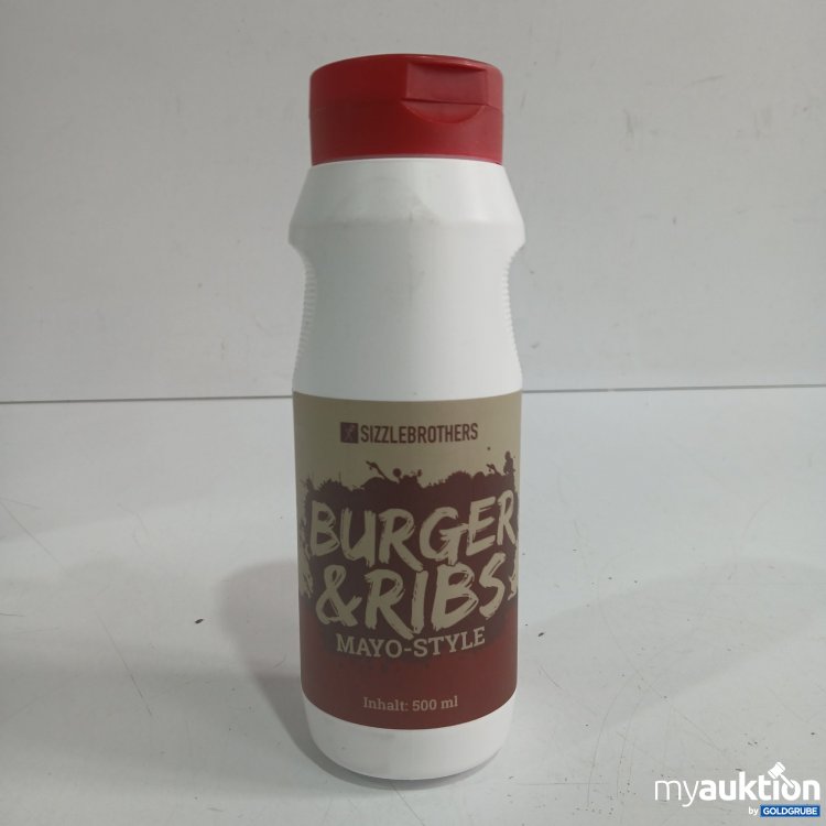 Artikel Nr. 959353: Sizzlebrothers Burgers&Ribs Mayo-Style 500ml 
