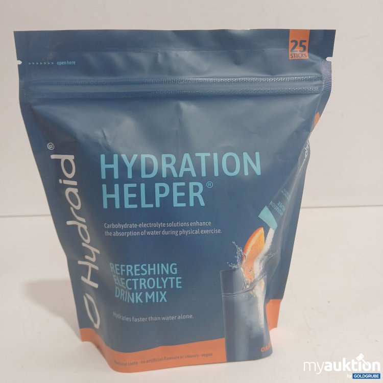 Artikel Nr. 960353: Hydraid Hydration Helper Refreshing Electrolyte Drink mix 25Sticks orange