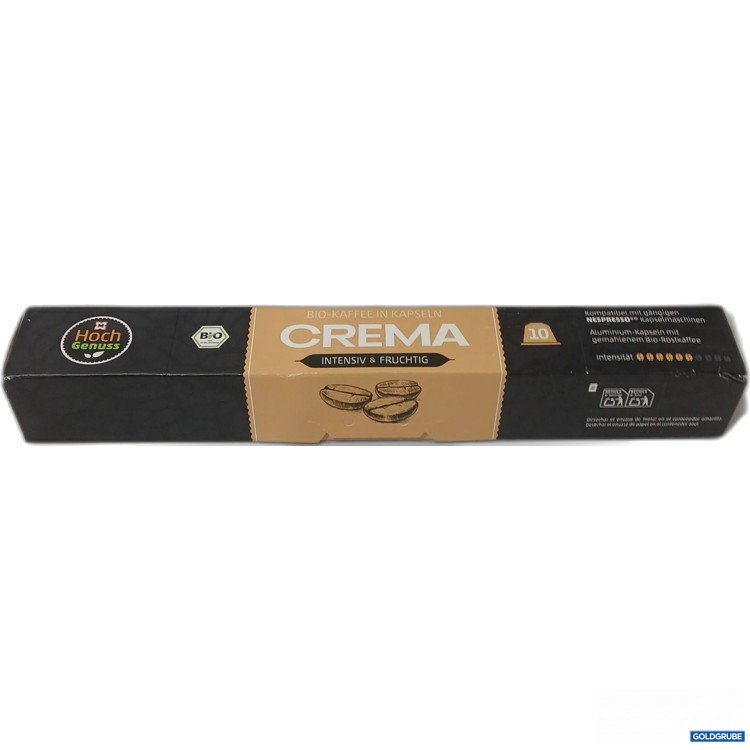 Artikel Nr. 967353: Müller Hochgenuss Bio Kaffee Kapseln Crema 51g