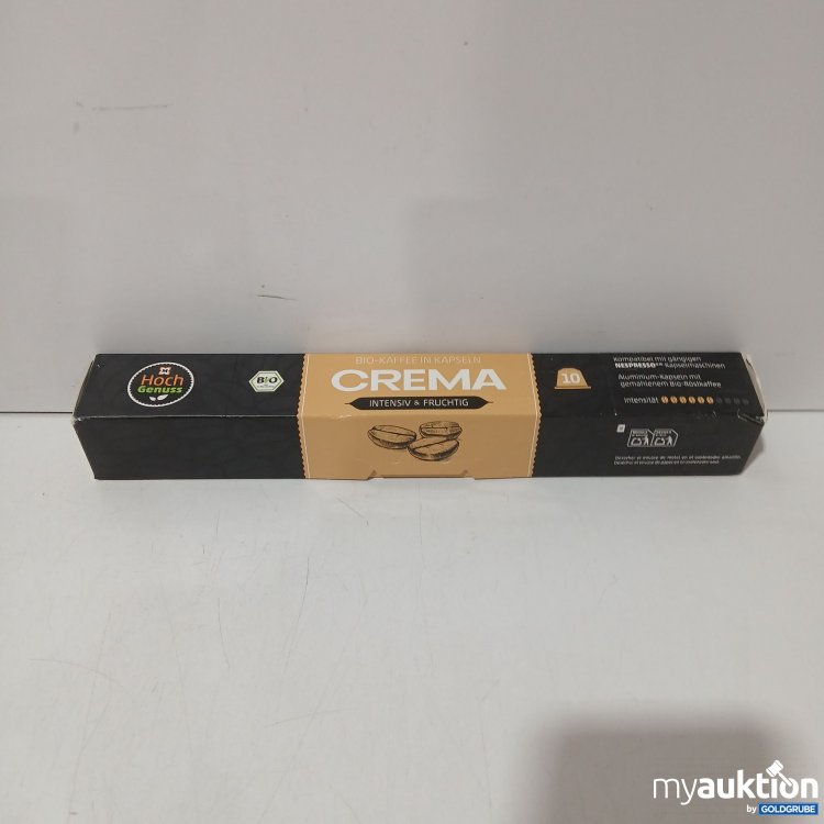 Artikel Nr. 967353: Müller Hochgenuss Bio Kaffee Kapseln Crema 51g