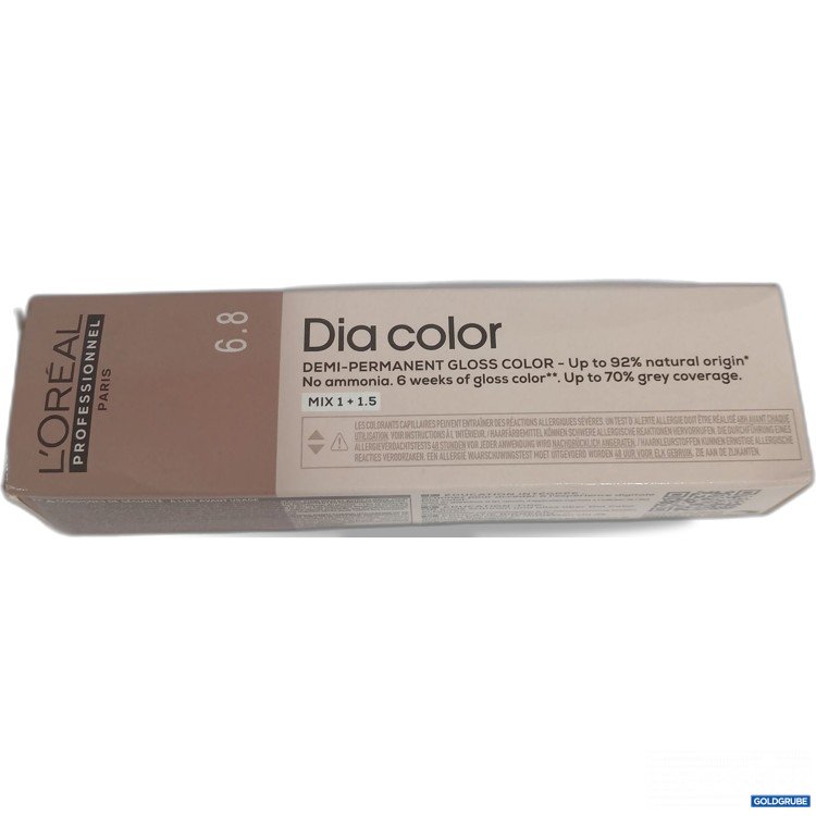 Artikel Nr. 972353: Loreal Professionnel Dia Color 6.8 dunkelblond mokka 60ml 