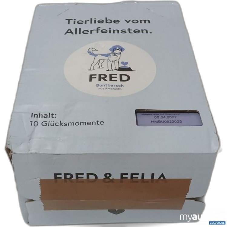 Artikel Nr. 973353: FRED Buntbarsch 10 Glücksmomente
10×390g