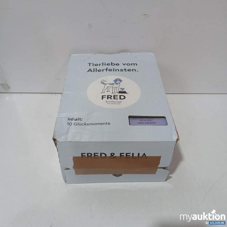 Artikel Nr. 973353: FRED Buntbarsch 10 Glücksmomente
10×390g
