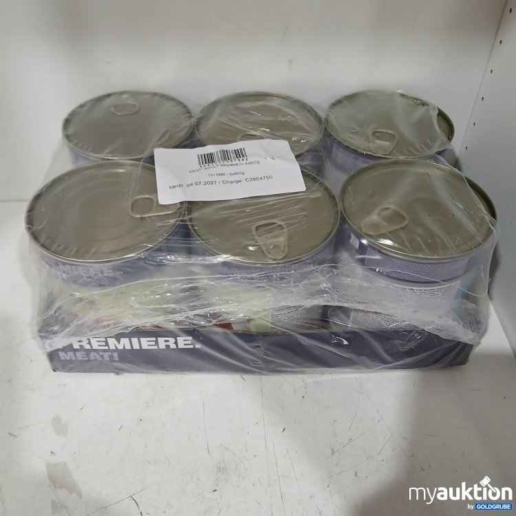 Artikel Nr. 978353: Premiere Hundefutter Meati Adult Mixpaket 6x800 g