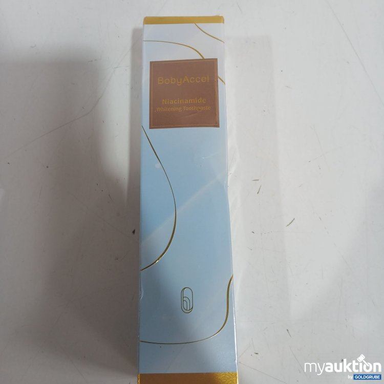 Artikel Nr. 979353: BobyAccel Niacinamide Whitening Toothpaste 100g