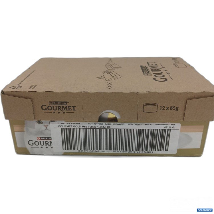 Artikel Nr. 981353: Purina Gourmet Gold Mse Turkey 12x85g 