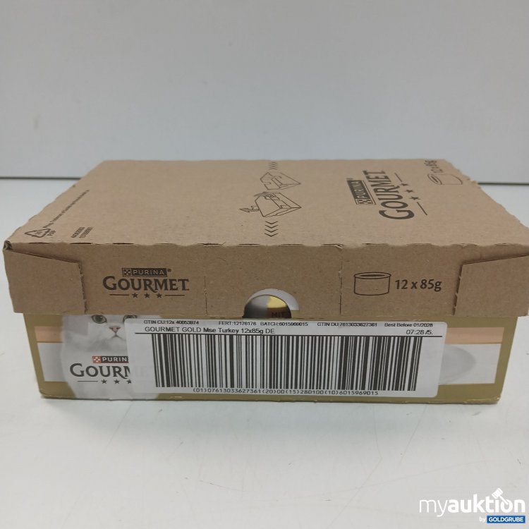 Artikel Nr. 981353: Purina Gourmet Gold Mse Turkey 12x85g 