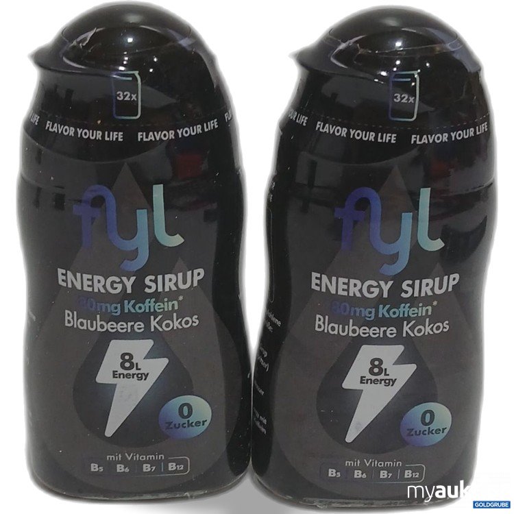 Artikel Nr. 983353: Fly Energy Sirup Blaubeere Kokos 2x65ml