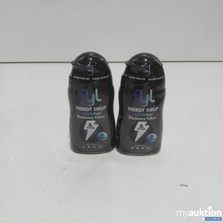 Artikel Nr. 983353: Fly Energy Sirup Blaubeere Kokos 2x65ml