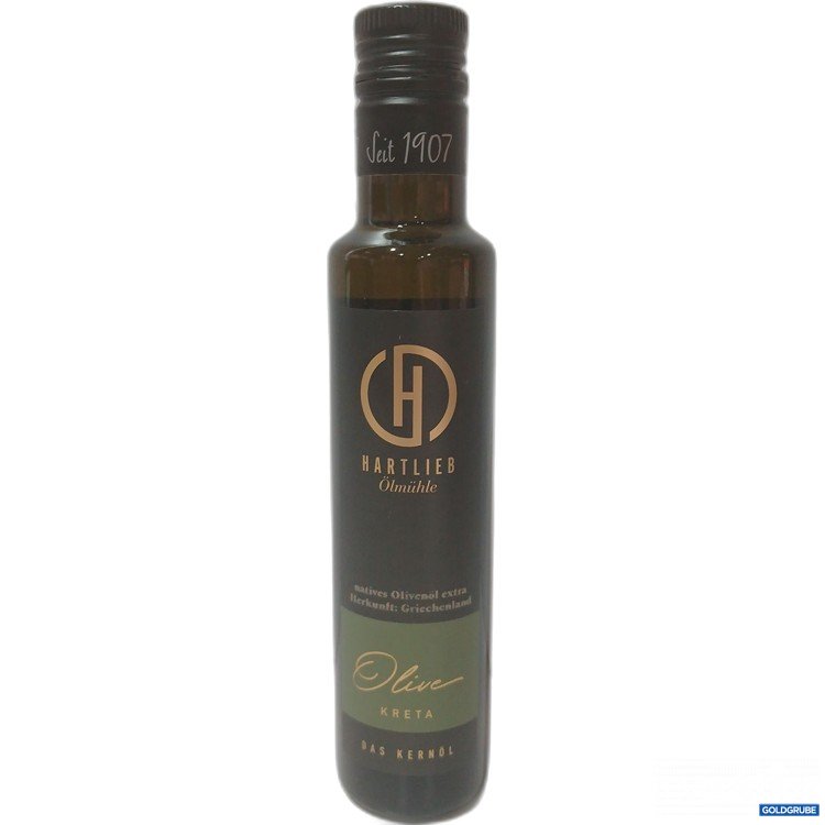Artikel Nr. 989353: Hartlieb Ölmühle Olive Kreta natives Olivenöl extra 250ml
