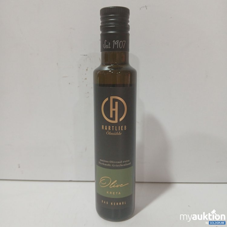 Artikel Nr. 989353: Hartlieb Ölmühle Olive Kreta natives Olivenöl extra 250ml