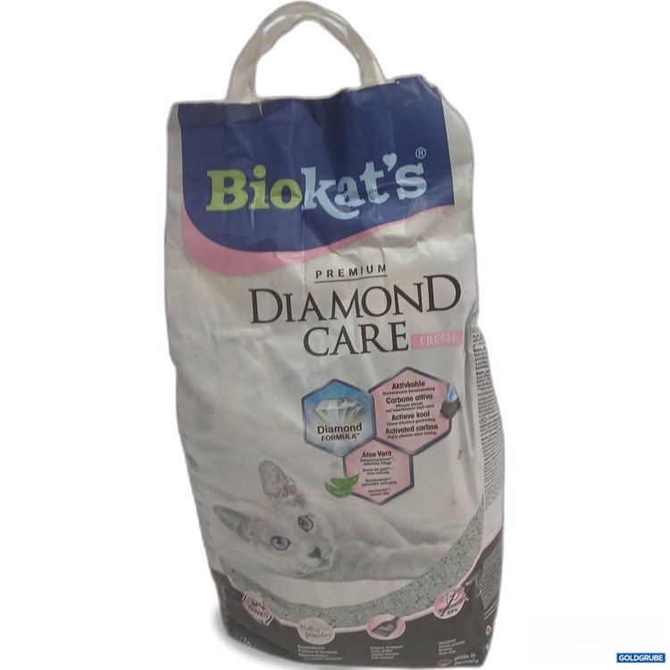 Artikel Nr. 990353 Artikel Nr. 990353: Bio Kats Premium Diamond care fresh Katzenstreu 10L