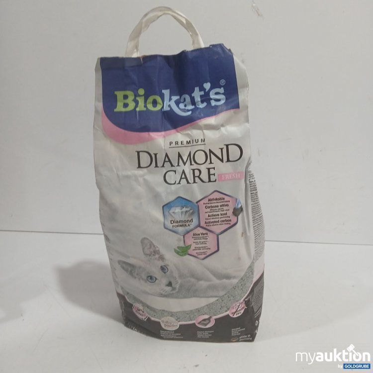 Artikel Nr. 990353 Artikel Nr. 990353: Bio Kats Premium Diamond care fresh Katzenstreu 10L