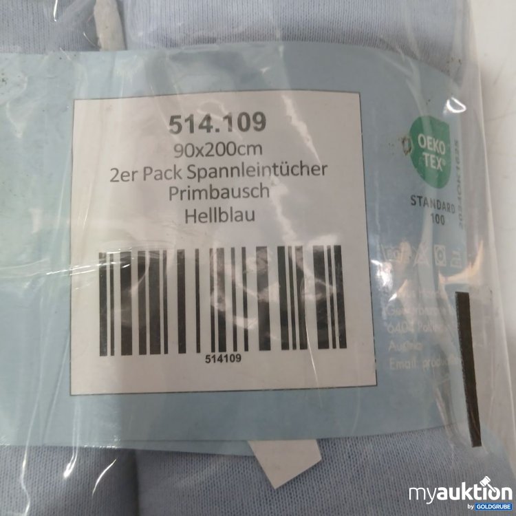 Artikel Nr. 993353 Artikel Nr. 993353: Primbausch Spannleintücher 2er Pack