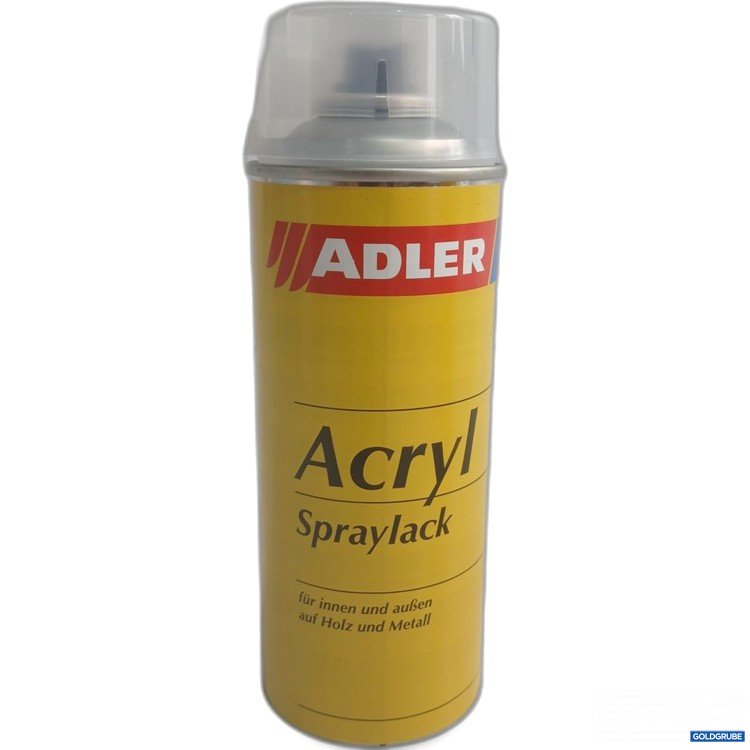 Artikel Nr. 996353 Artikel Nr. 996353: ADLER Acryl Spraylack farblos glänzend 400ml