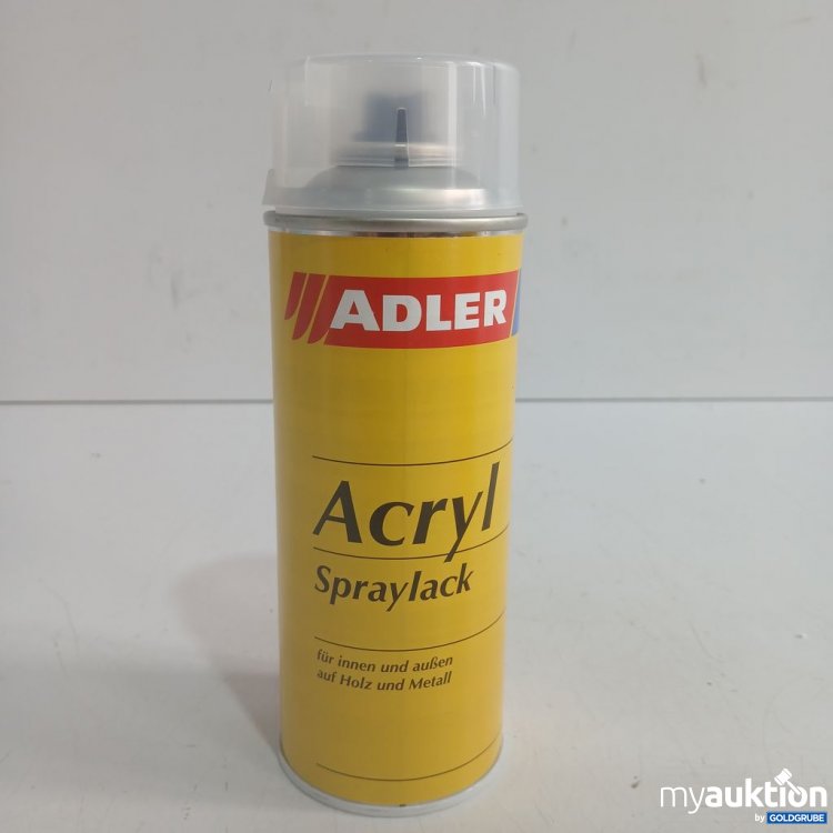 Artikel Nr. 996353 Artikel Nr. 996353: ADLER Acryl Spraylack farblos glänzend 400ml