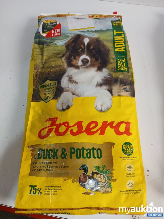 Artikel Nr. 997353 Artikel Nr. 997353: Josera Adult Ente & Kartoffel 12,5kg