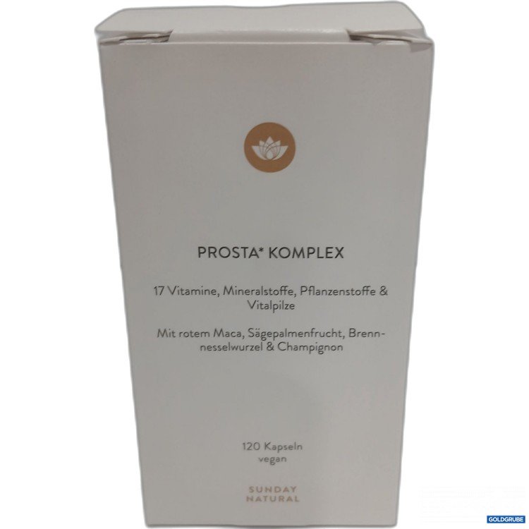 Artikel Nr. 998353: Sunday Natural Prosta Komplex 120Kapseln