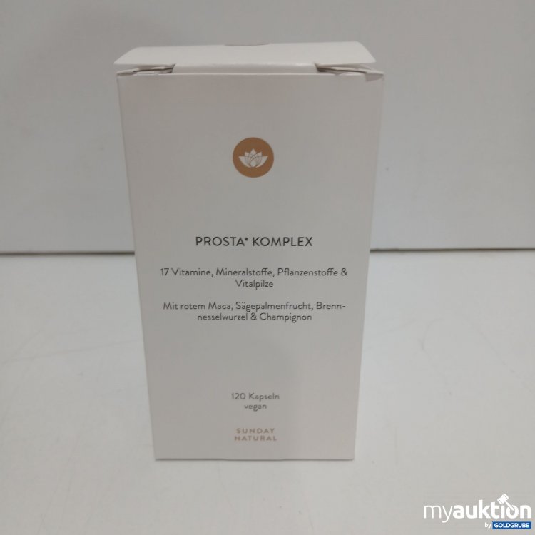 Artikel Nr. 998353: Sunday Natural Prosta Komplex 120Kapseln
