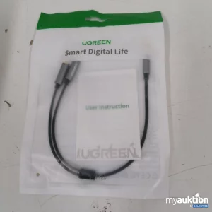 Auktion Ugreen Smart Digital Life 3.5mm Stereo