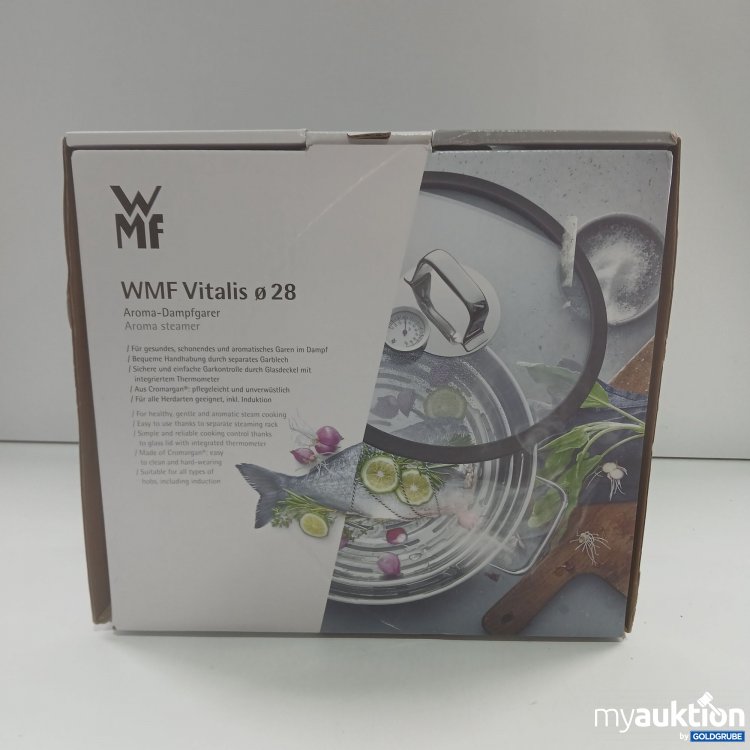 Artikel Nr. 397354 Artikel Nr. 397354: WMF Vitalis 28cm Aroma-Dampfgarer