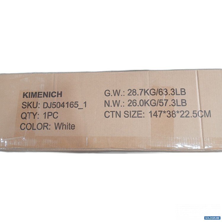 Artikel Nr. 445354 Artikel Nr. 445354: Kimenich Bett 147*38*22.5cm weiß