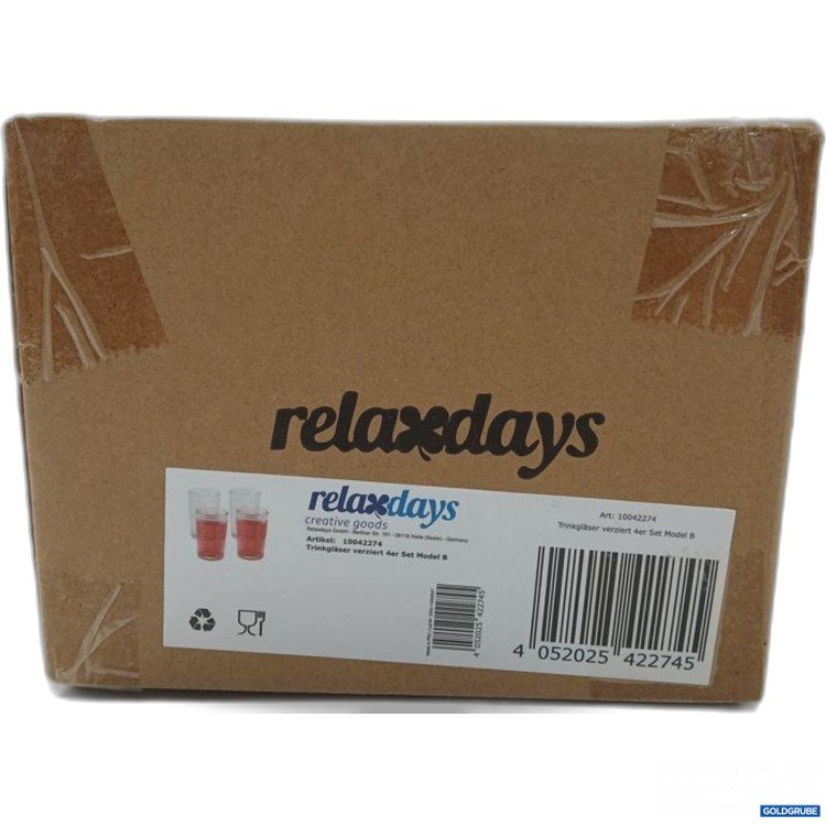 Artikel Nr. 447354 Artikel Nr. 447354: relaxdays Trinkgläser Set Modell B