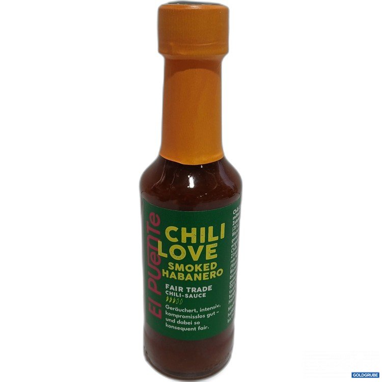 Artikel Nr. 462354 Artikel Nr. 462354: El Puente Chili Love Smoked Habanero Fair Trade Chili Sauce 125ml