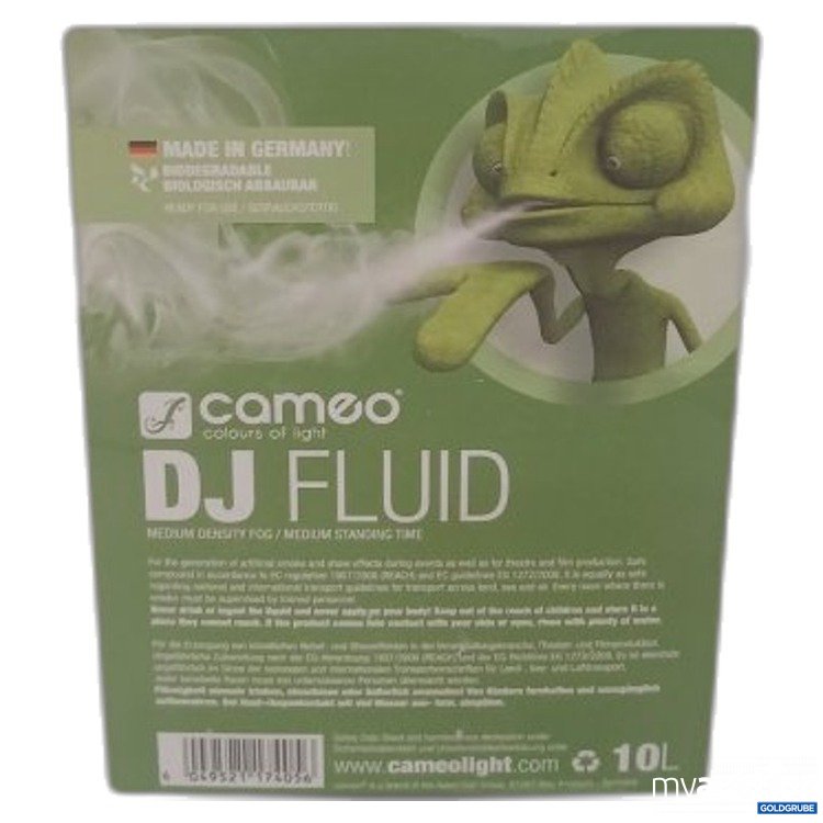Artikel Nr. 464354: cameo DJ Fluid 10 l