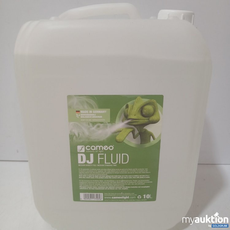 Artikel Nr. 464354 Artikel Nr. 464354: cameo DJ Fluid 10 l