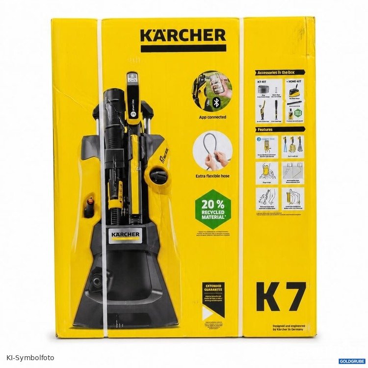 Artikel Nr. 465354 Artikel Nr. 465354: Kärcher K7 Hochdruckreiniger