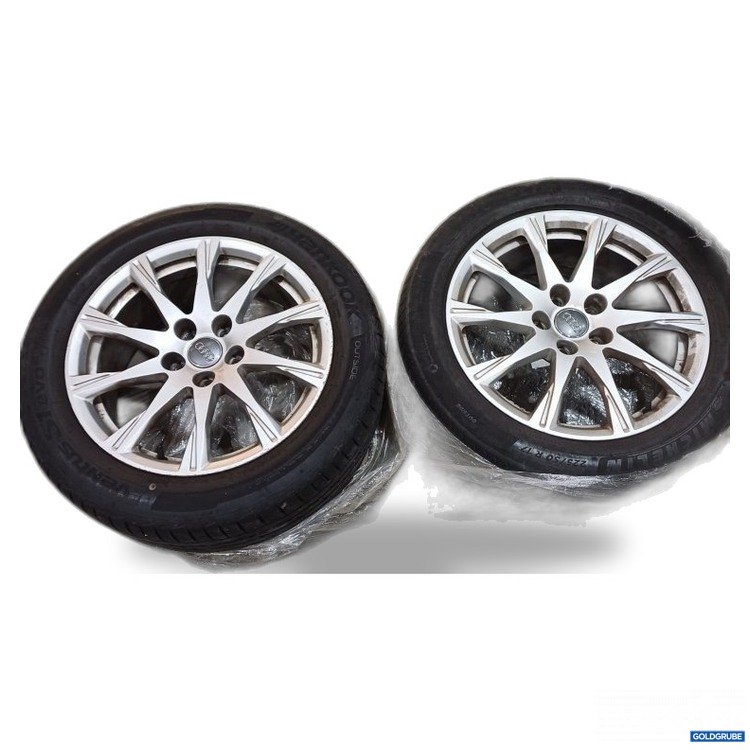 Artikel Nr. 467354 Artikel Nr. 467354: Hankook Reifen 225/50 R17 auf Audi Alufelgen
