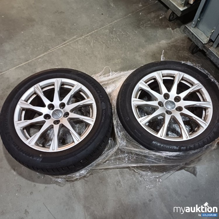 Artikel Nr. 467354 Artikel Nr. 467354: Hankook Reifen 225/50 R17 auf Audi Alufelgen