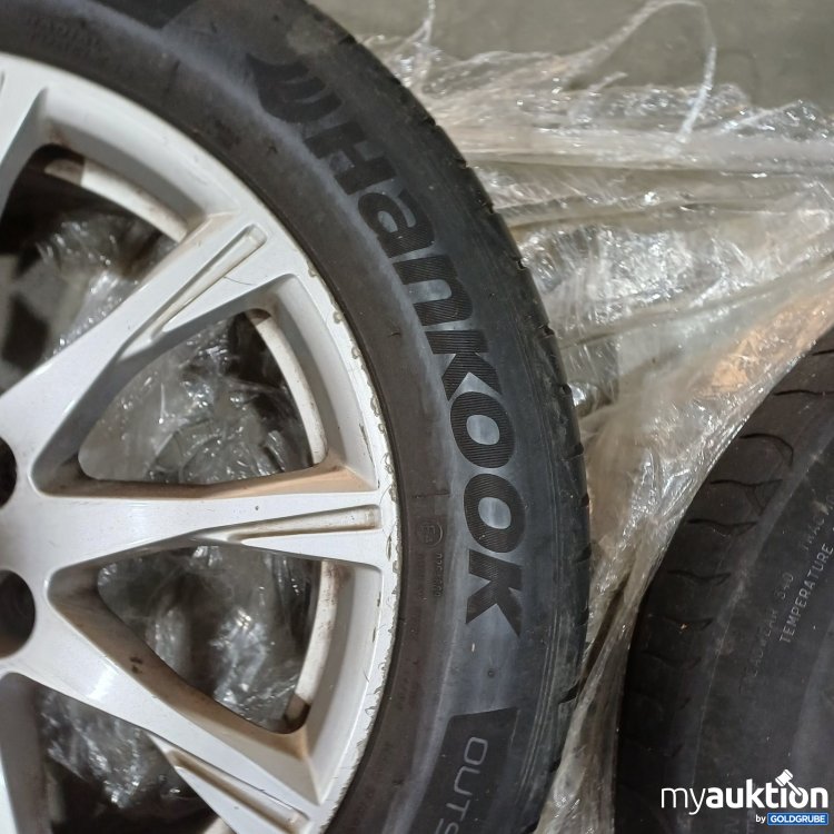 Artikel Nr. 467354 Artikel Nr. 467354: Hankook Reifen 225/50 R17 auf Audi Alufelgen
