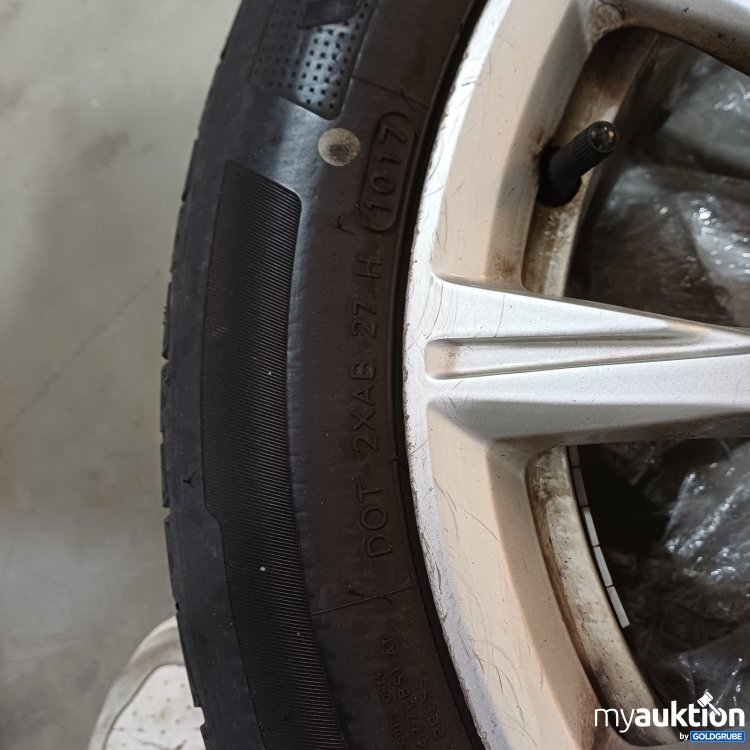 Artikel Nr. 467354 Artikel Nr. 467354: Hankook Reifen 225/50 R17 auf Audi Alufelgen