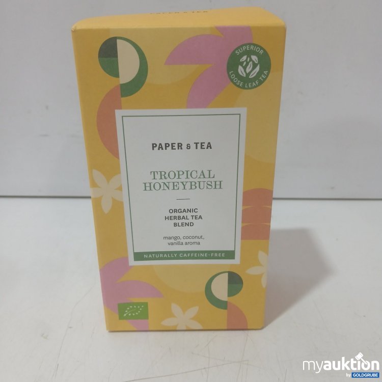 Artikel Nr. 469354: Paper & Tea Tropical Honeybush Tee 80g