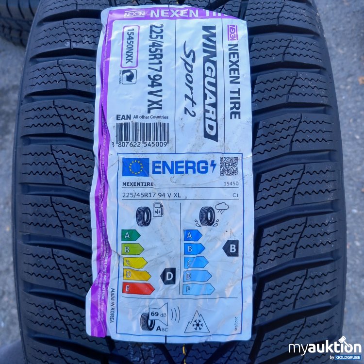 Artikel Nr. 519354 Artikel Nr. 519354: Nexen Tire 225/45R17 94V XL M&S