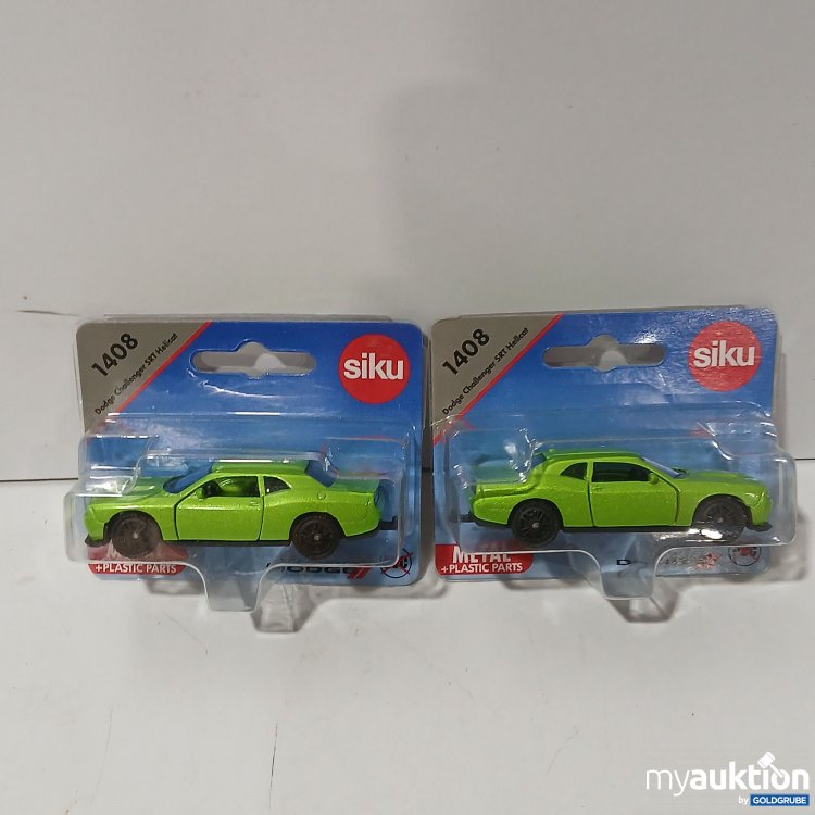 Artikel Nr. 523354: Siku Dodge Challengee SRT Hellcat 