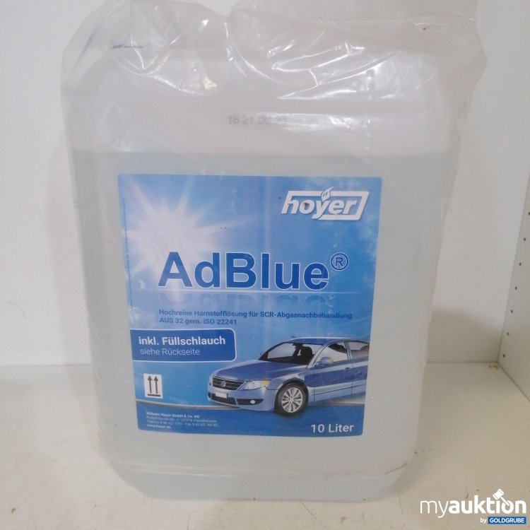 Artikel Nr. 677354 Artikel Nr. 677354: Hoyer AdBlue 10l