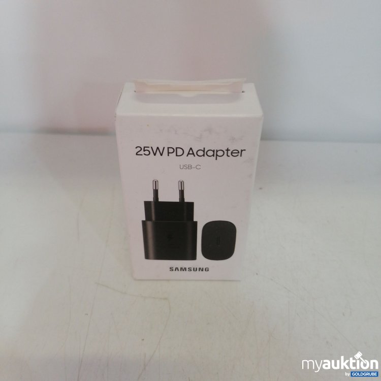 Artikel Nr. 683354: Samsung 25W PD Adapter USB-C 