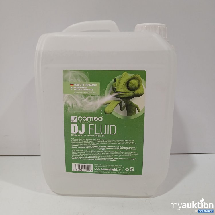 Artikel Nr. 770354 Artikel Nr. 770354: Nebelfluid für DJ-Effekte 5l